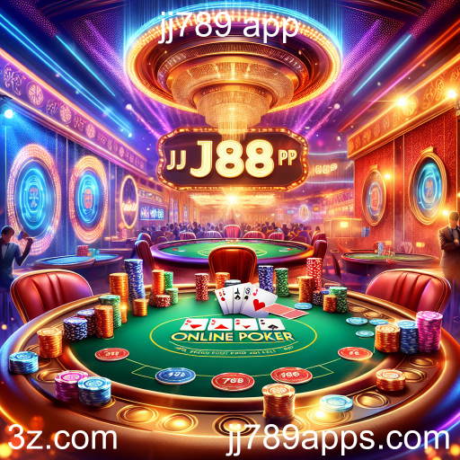 Poker Online: A Emoção das Cartas no jj789 App